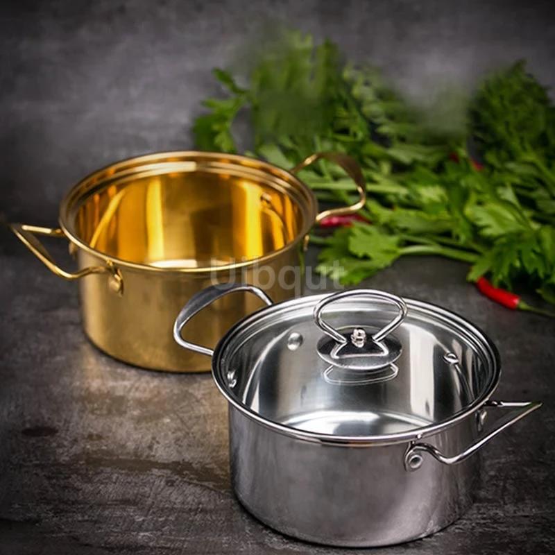 Small Hot Pot Special pot for induction cooker Self- hotpot Single person mini One person pot Commercial soup pots