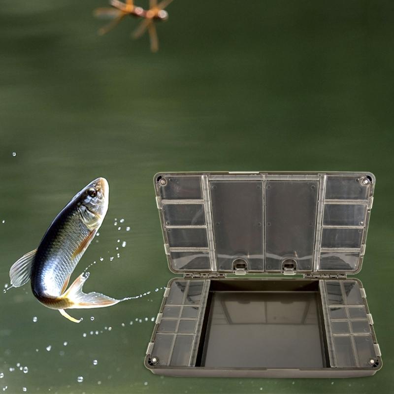 27 Grids Lure Baits Storage Box Fishing Hook Organizer Convenient Storage Case