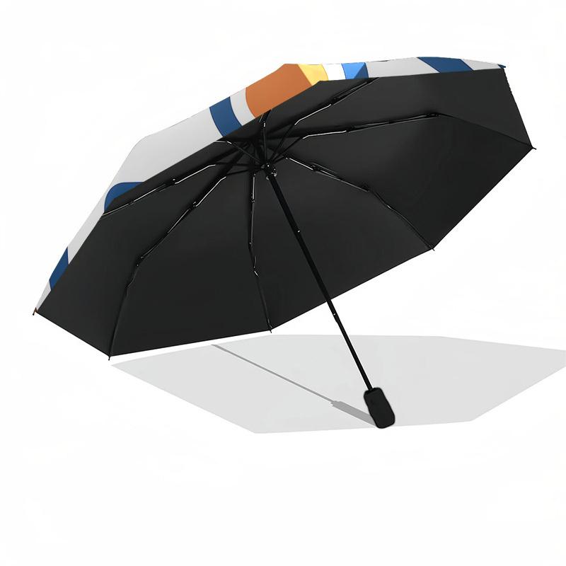 Edmonton Oilers, Apertura e Chiusura Automatica NHL, Struttura a 8 Costole Ombrello Portatile, Adatto per Uomini e Donne in Tutte le Stagioni Perfetto Gi