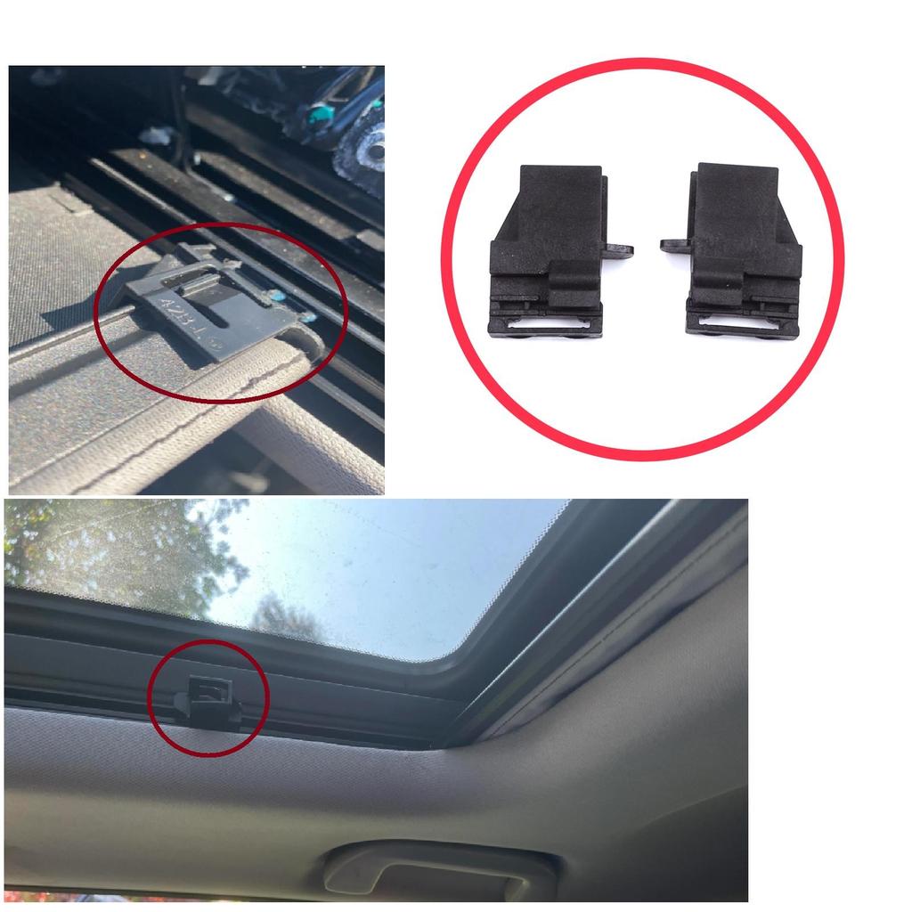 ESR670 Sunroof Sun Shade Roller Blinds Fixed Buckle Clip For Honda CR-V 2017-2021 Breeze CRV RW 70800-TLY-H11