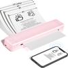 A5A4 Carbon Ribbon Bluetooth Printing Office Small Portable A4 Thermal Transfer Printer