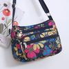 Korean Version Oxford Canvas Bag Casual and Versatile Sports Travel Shoulder Bag Crossbody Bag Women's Small Bag