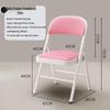 Folding Office & Dining Chair: Easy Storage, No Assembly Needed