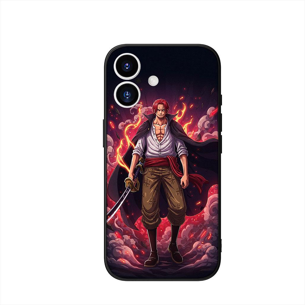 

One Shanks Pieces Luffy Zoro Case for Motorola Moto G54 G05 G24 G55 G75 G85 G15 G57 G86 Power Edge 50 30 Ultra Fusion neo Pro Motorola Moto G15