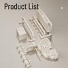 No-Drill Space Aluminum Bathroom Towel Rack Set