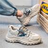 Men's shoes new summer casual breathable casual little white sports shoes teen height-increasing dad ins shoes