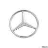 Car Steering Wheel Center Sticker 52mm 58mm for Mercedes Benz W205 W212 W213 W246 C180 W167 W166 W176 A B C E Class GLE GLK RSTUV1