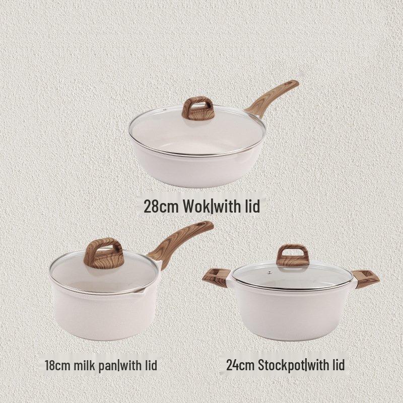 Uoto Non-Stick Cookware Set