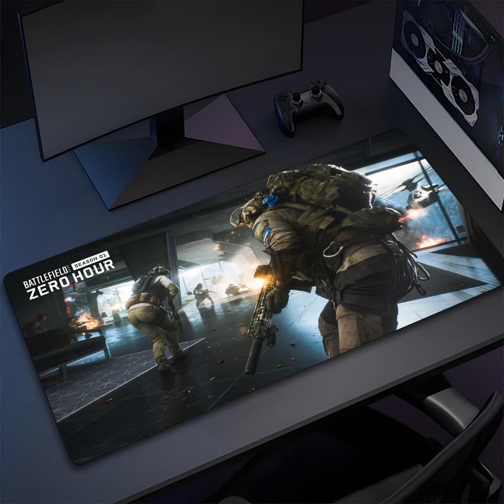 Battlefield Game Mouse Pad High Quality Natural Rubber Mouse Pad The Most Professional Washable Laptop Mouse Pad
