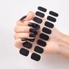 Sell Fast Gel Nail Stickers Soild Nail Gel Wraps Pure Long Lasting