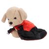 Pet Costume Cape Red Black Reversible Dog Cat Cloak Funny Cosplay Costumes Outfit for Party Cosplay Photo Prop