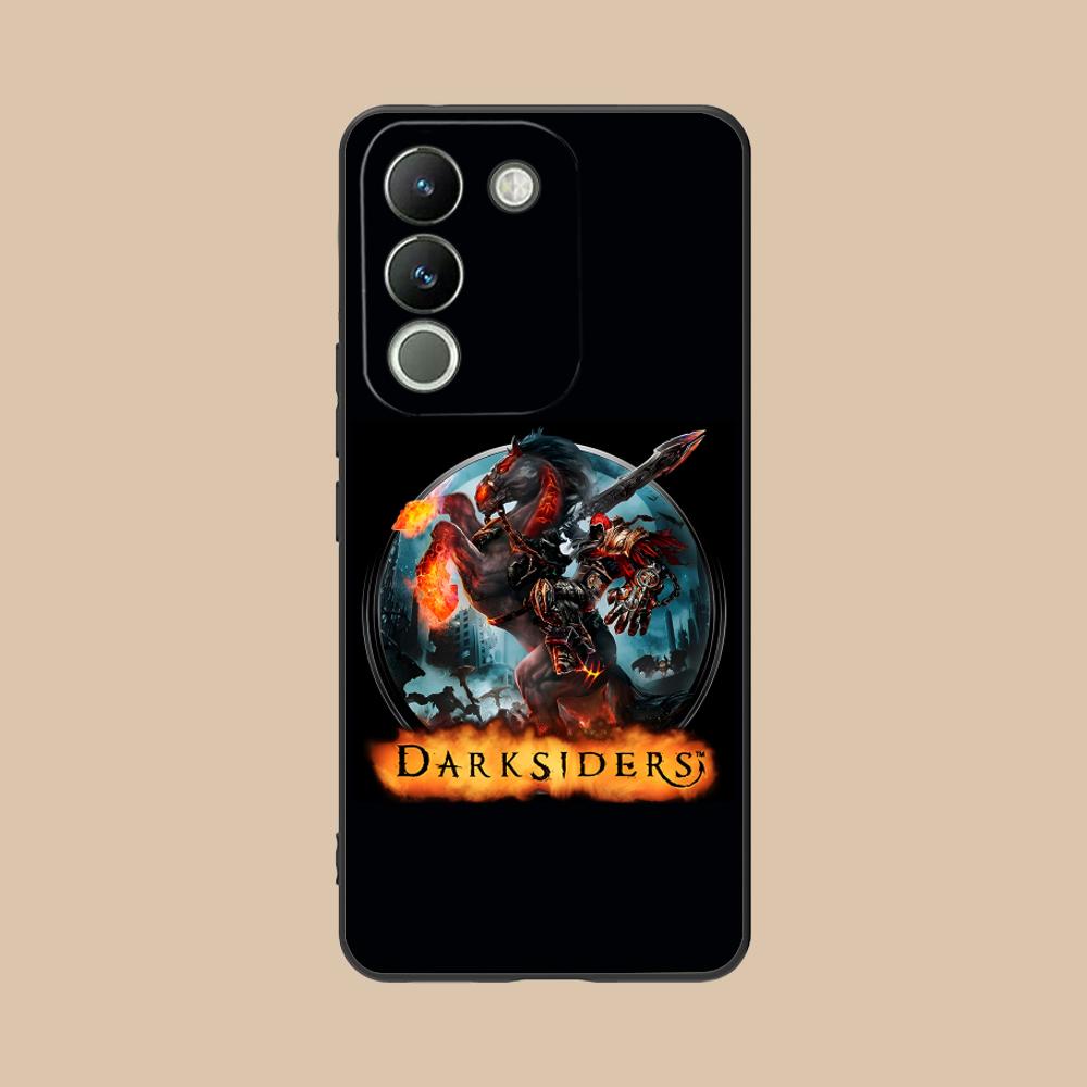 Game Darksiders Mobile Phone Case for VIVO V60 V50 V40 V30 V29 V27 V25 V23 Pro Lite 5G Colorful Printing Cover Cover Cellphones