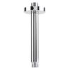 Shower Arm Tube 15/20/25/30cm Round Top Shower Arm Tube Wall-mounted Bathroom Ceiling Shower Head Extension