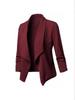 New Arrival Slim Fit Long Sleeve Solid Color Versatile Collar Lapel Blazer