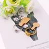 100 Pcs Jewelry Price Tag Self Adhesive Barbell Sticker Card Jewelry Display Cards Identification Label Packaging Material