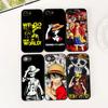 For Apple iPhone 16 14 15 Plus 11 Pro Max 16E ProMax + 16Plus 15+ 14+ Phone Cover Soft Case Portgas D Ace One Pieces Luffy