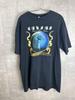 T-shirt Banda Kansas Colore Nero Ristampa Regalo Per Uomini Donne AN51832