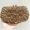 Strass Damen Clutch Abendtasche Stein Hochzeit Braut-Clutches Abschlussball Formale Minaudière Party Diamant Handtaschen Kristall Handtaschen