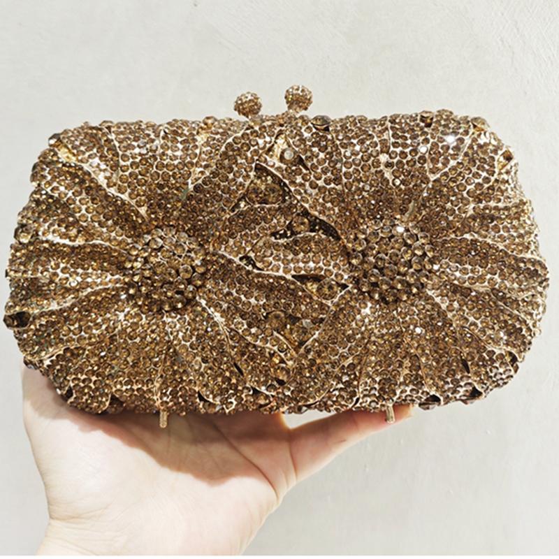 Strass Damen Clutch Abendtasche Stein Hochzeit Braut-Clutches Abschlussball Formale Minaudière Party Diamant Handtaschen Kristall Handtaschen