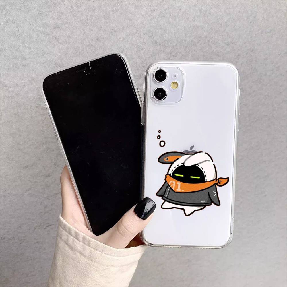 Zenless Zone Zero Bangboo Phone Case For iPhone17,16,15,14,13,12,11 Plus,Pro Max Soft Transparent Cover