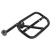 Motorcycle Saddlebag Support Racks Iron Luggage Bag Mount Bracket Replacement for Moto Guzzi V9 Bobber 2018‑2023