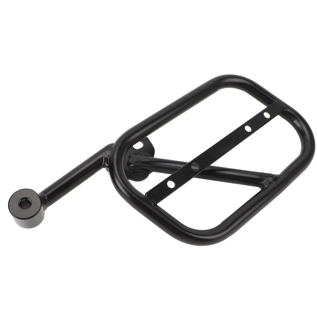 Motorcycle Saddlebag Support Racks Iron Luggage Bag Mount Bracket Replacement for Moto Guzzi V9 Bobber 2018‑2023