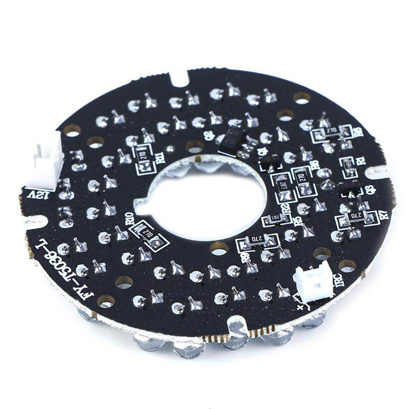 Infrared Light 36 Grain 850Nm Ir Led Board For Surveillance Cameras Night Vision