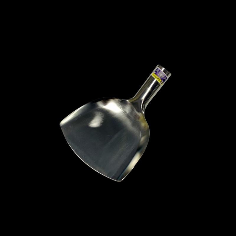 

Thickened Stainless Steel Round Spatula Head