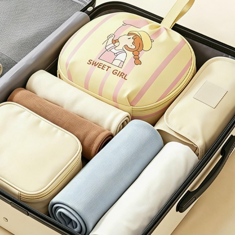Large Capacity Underwear Storage Bag Waterproof Clothing Sorting Bag  Girls Use