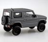 Aoshima Bunka Kyozai The Snap Kit Series Suzuki Jimny Custom Wheels Plastic Model Kit Co., Ltd. (AOSHIMA) 1/32 (Medium Gray) Pre-colored No.08-SP2