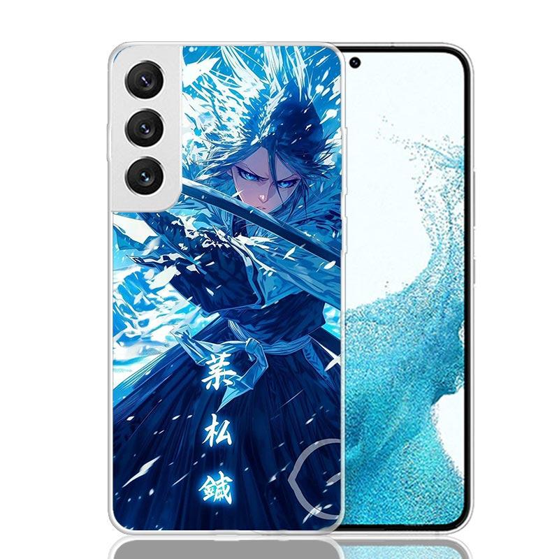 Bleach Kuchiki Rukia Phone Case For Samsung Galaxy S26 S25 Edge S24 S23 FE S22 Ultra S21 Plus S20 + Fundas Cover Coque Galaxy S2