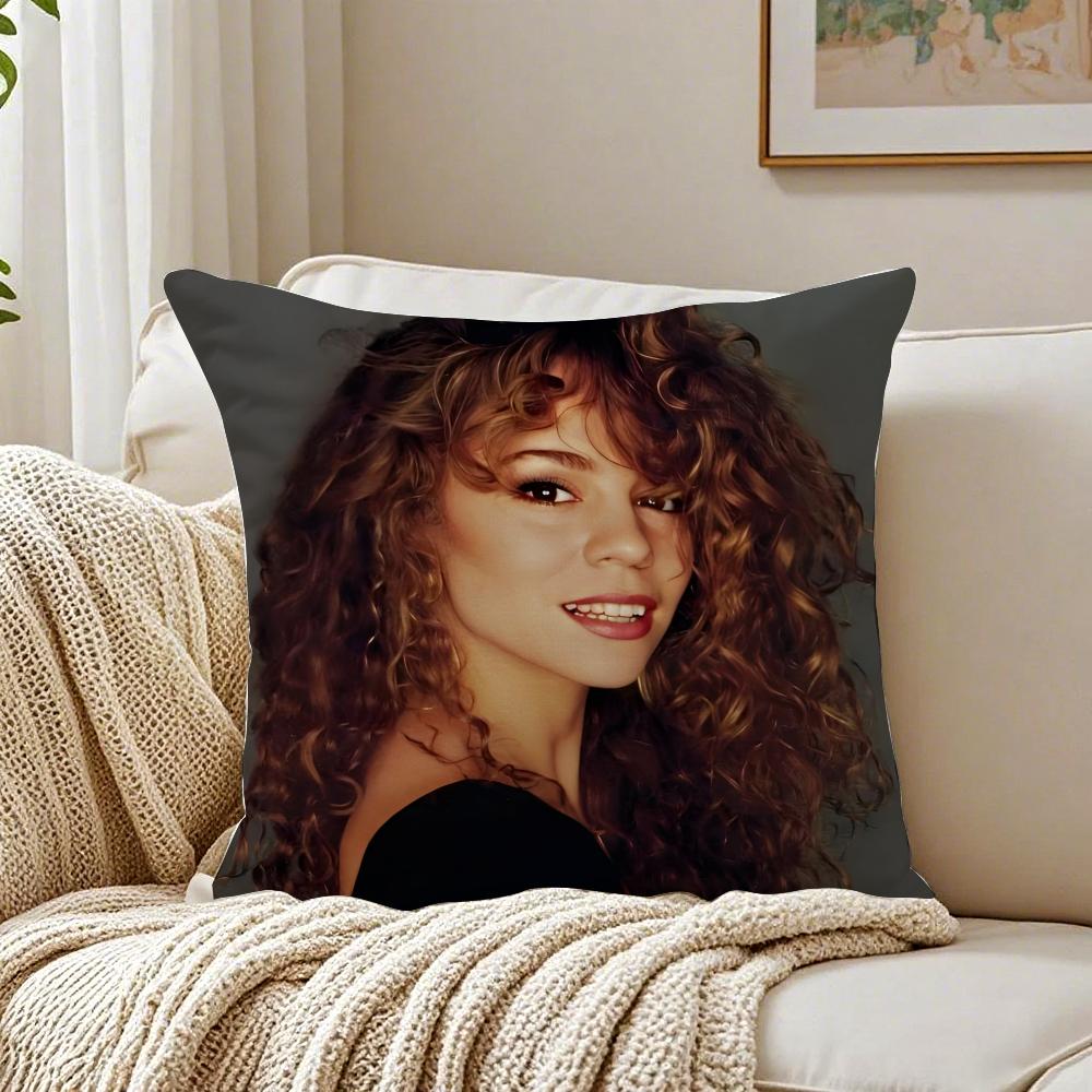 Singer MMariah Carey Cushion Cover Pillowcase Antidustmite living Room Sofa Decor Cushion Room