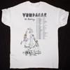 Vundabar bAND tOUR Tee White Color All Sizes S-5XL for Fans PP2562