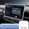 Compatible Silicone Screen Protector for Chery Fengyun X3L - Anti-collision Center Console Car Accessory.
