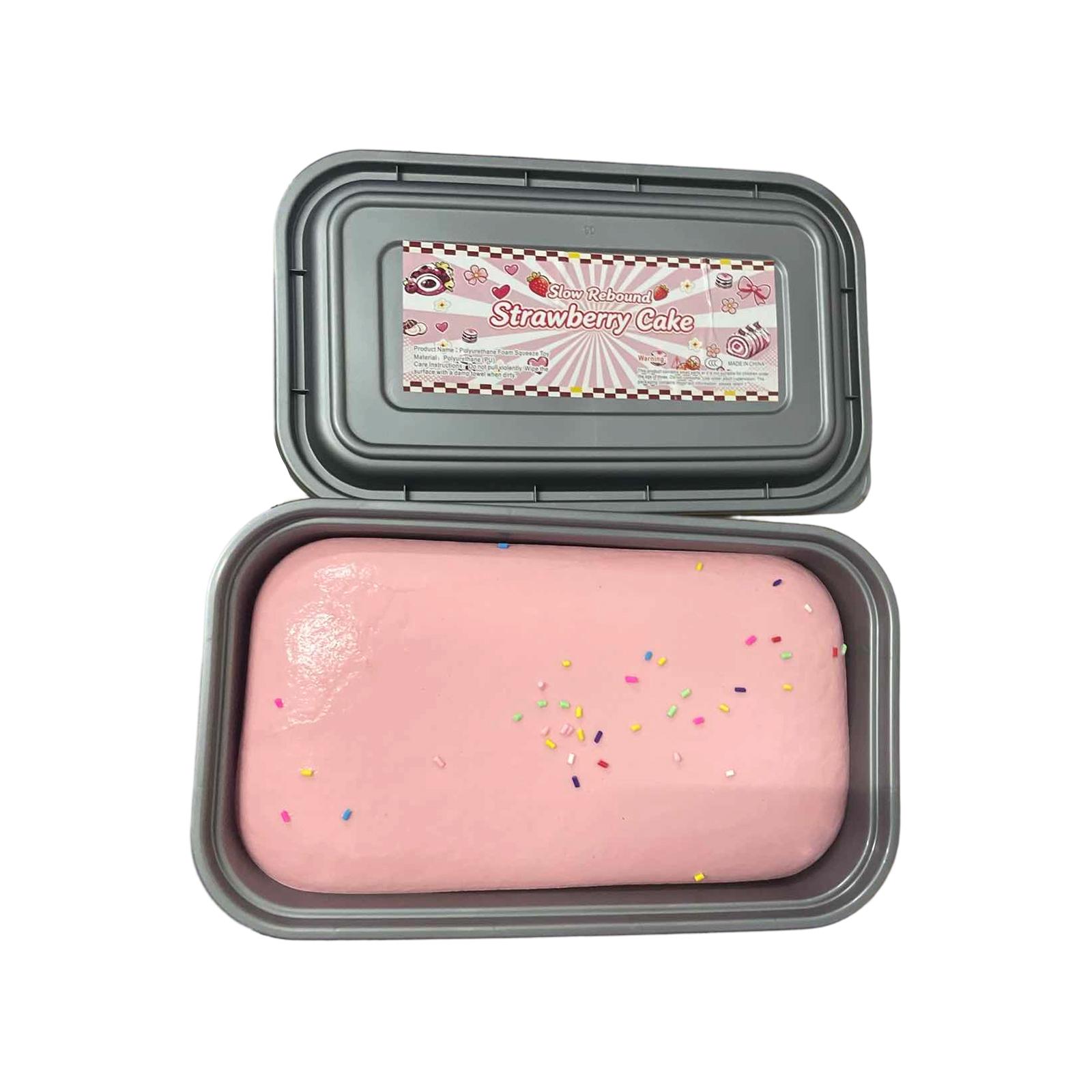 Stress Toy - Boxed Dessert Toy, Cute Sensory Toy for Kids and Adults One Size
