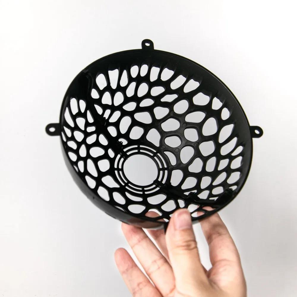 Reusable Plants Soil Protector Cover Plastic Transparent Plant Support Hollowed Garden Tools Transparent Floral Hole Cover