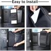For Land Rover Defender 110 2020-2025 Black Oxford Cloth Car Trunk Organizer Toolbox Organizer Interior Accessories