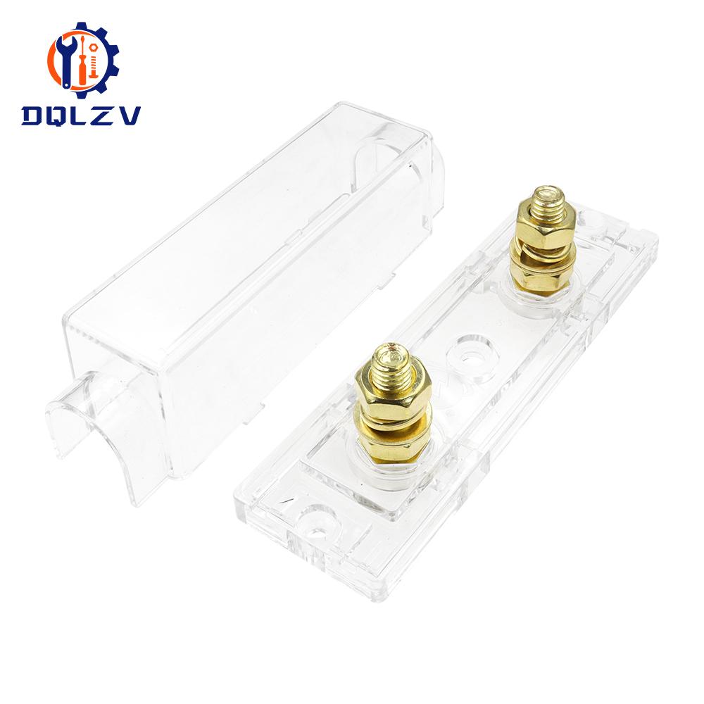 ANL Car Fusible Link Bolt-on Fuse Holder with Fuse 40 50 80 100 125 150 250 300 400A Amp Car Truck Audio Bolt on Fuse Fuse Holders1