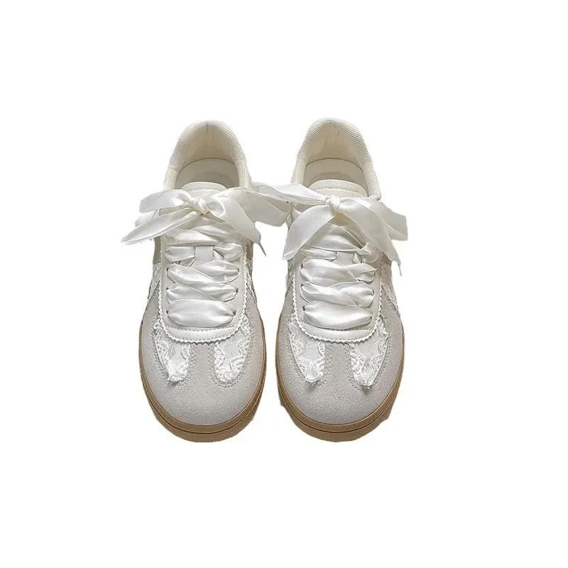 Fashion Retro Versatile Women Shoe Fashion Temperament Womens Casual Shoes Comfort Light Womens Flat Shoes Anti Slip Simple Single Shoes