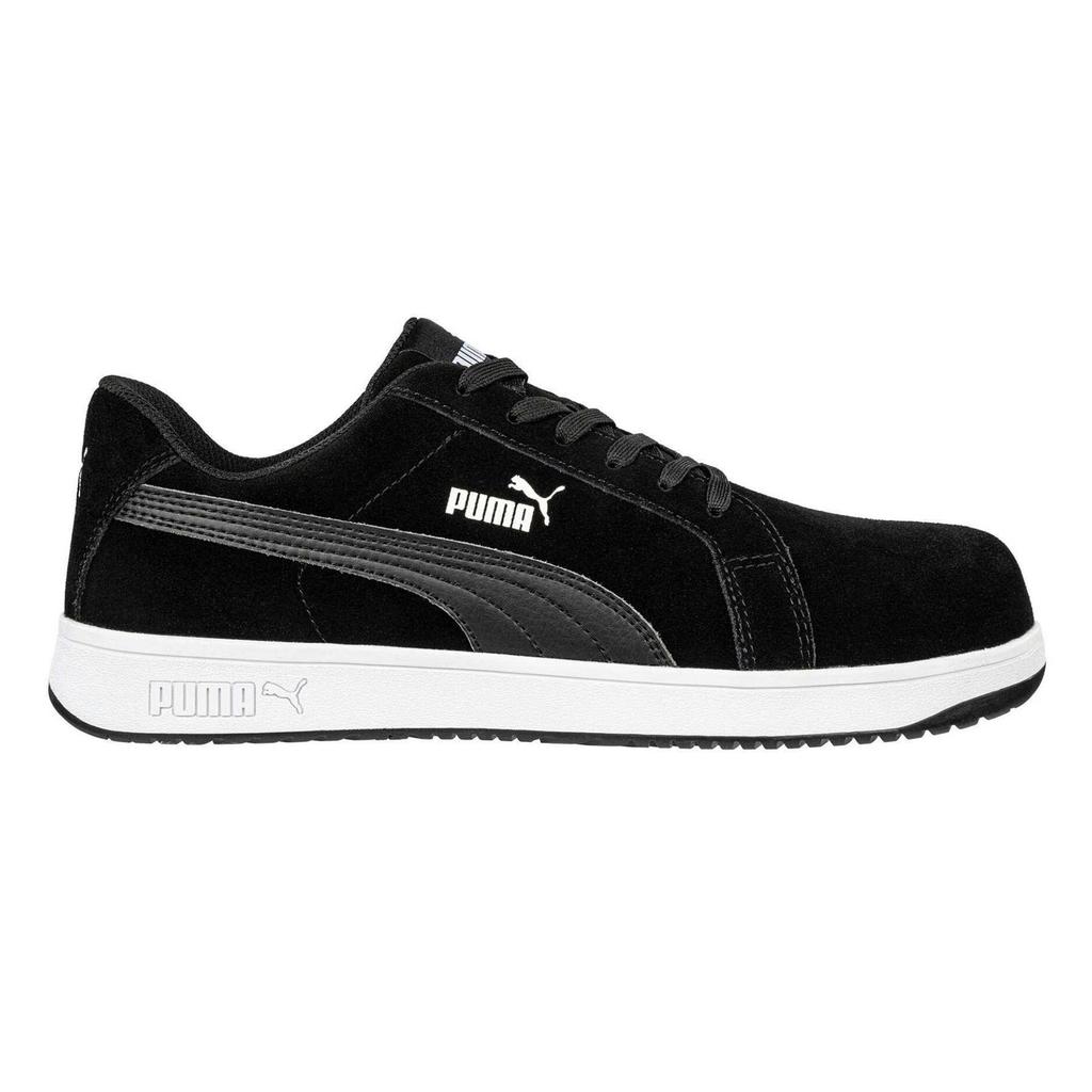 Puma Safety Mens Iconic Suede Low Trainers