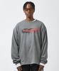 MAC 9ºC Unisex Smoke Pigment Sweatshirt_Gray