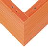 Vidaxl Garden Planter, Waxed Brown, 90X40X45.5 Cm, Pine Wood