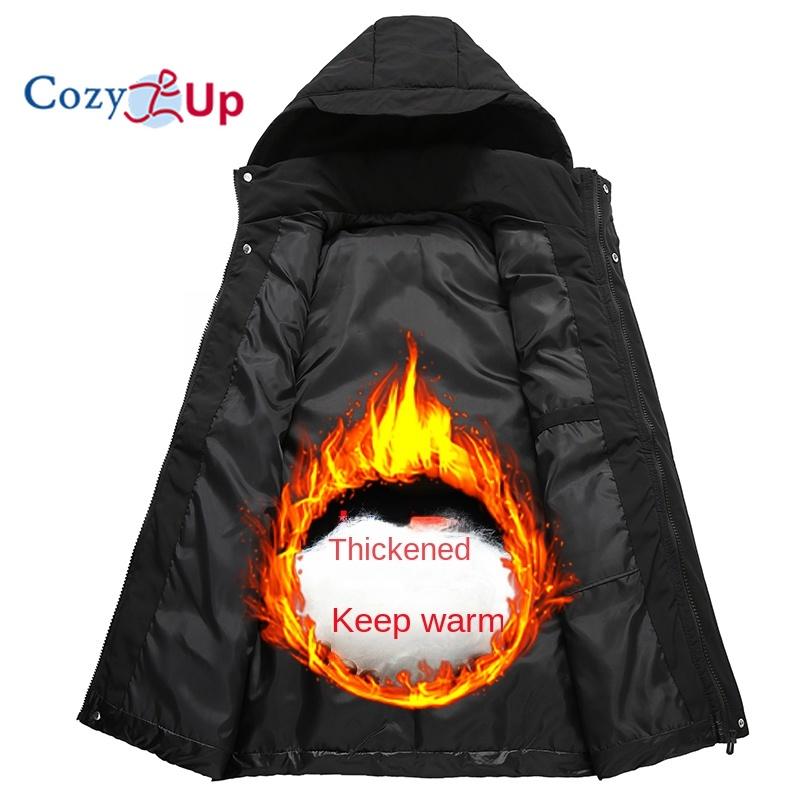 Cozy Up Men's Lightweight Hooded Puffer Vest