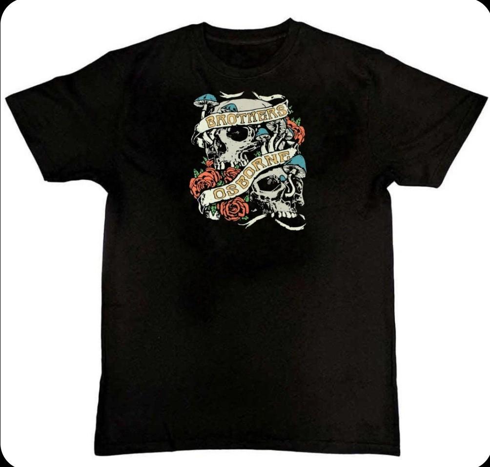 New BROTHERS OSBORNE Graphic Print Mens T-Shirt S-4XL L
