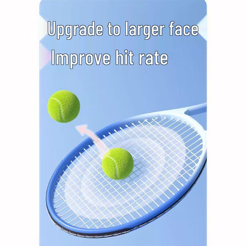 Jianzhidu Rebound Tennis Trainer & Racket Set
