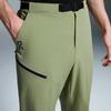 On Trek Pants Solid Moisture Wicking Breathable Straight Leg Casual Pants Men Pants 1ME11490858
