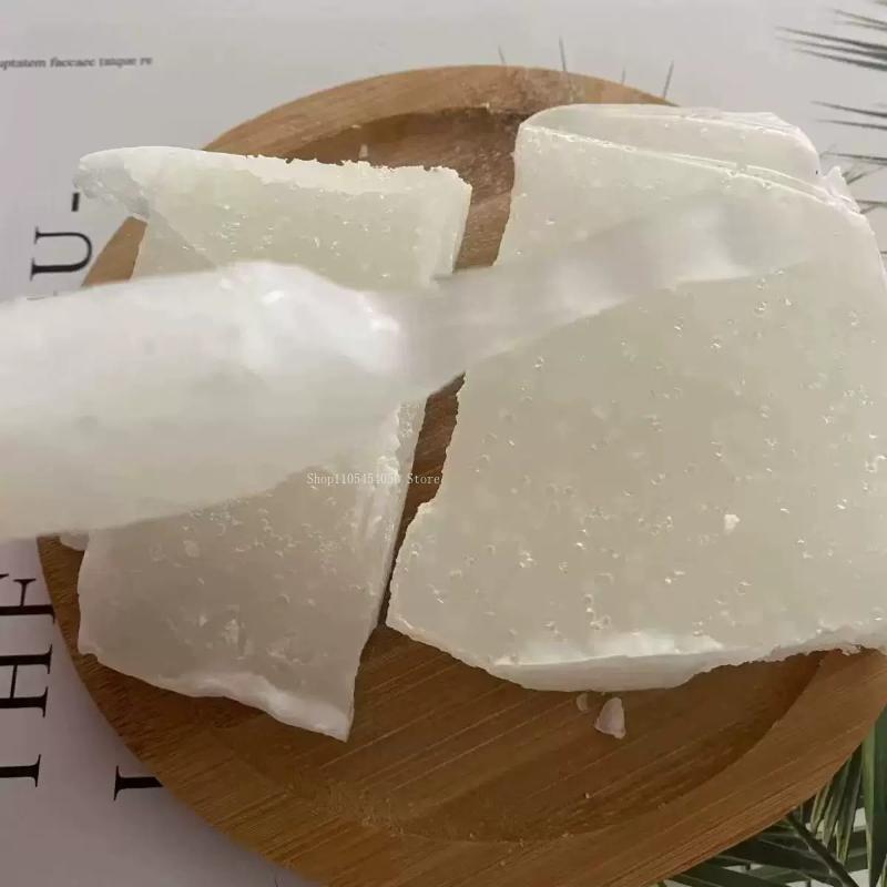 500g/1000g 58° Microcrystalline Paraffin Wax Handmade DIY Make Scented Candles Candlestick Wax Microcrystalline Paraffin Wax