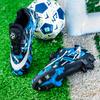 New Men'S And Women'S Rotating Buckle Football Shoes, Primary School Students' Outdoor Training Non-Slip Sports Shoes, Broken Nail Football Shoes