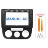 For VW Sagitar Jetta 5 Golf 5 Bora Vento 2006-2010 10 Inch Car Radio Frame Fascia Kit with Canbus Wiring Harness