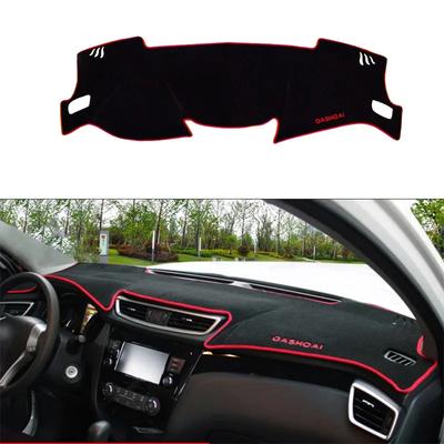 Car Dashboard Sun Shade Cover Trument Desk Non-slip Mat For Nissan Qashqai J11 2014 2015 2016 2017 2018 Accessories